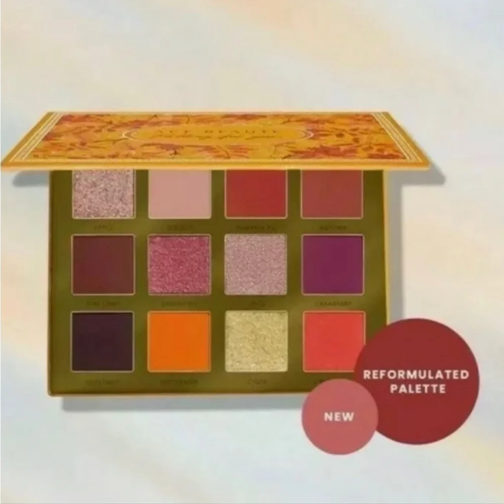 Ace beaute falling for you never used eyeshadow palette *no box
